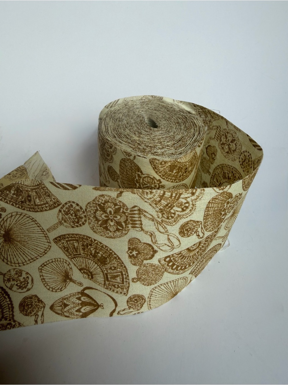 Vintage Ribbon Lot Krinkle Kraft Olympus Lion Ribbon Craft Sewing Trim Destash - Picture 2 of 15